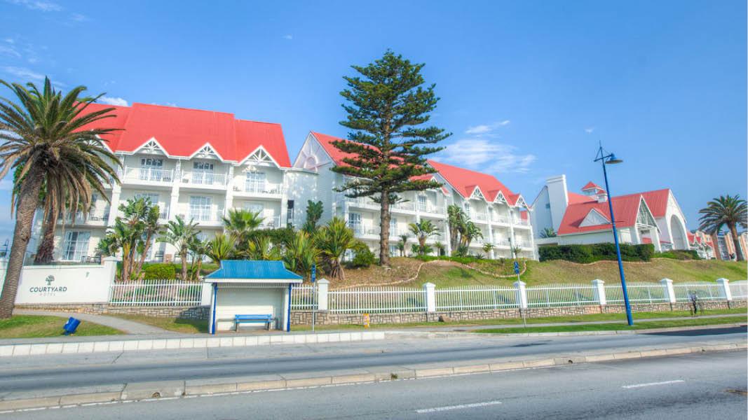 Facade p courtyard port elizabeth